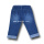 lastest design jeans pants elastic waist jeans